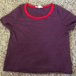 Striped tee